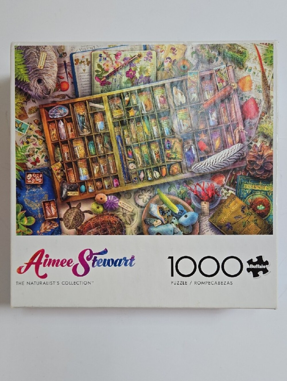 Aimee Stewart Puzzle Buffalo The Naturalist's Collection Jigsaw Puzzle 1000 Pcs - Picture 6 of 16